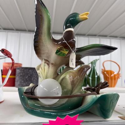 Sale Photo Thumbnail #217: Duck TV lamp, see photos