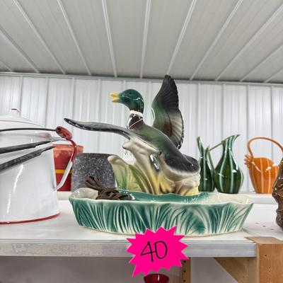 Sale Photo Thumbnail #216: Duck TV lamp, see photos