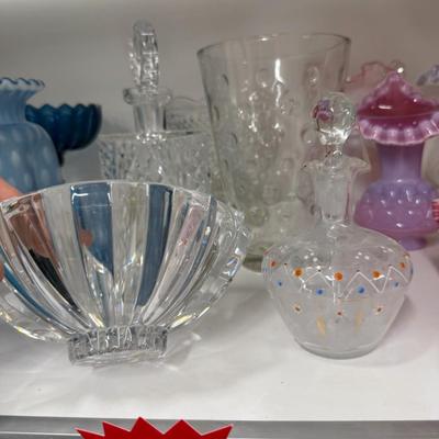 Sale Photo Thumbnail #251: Crystal/clear glass, see photos