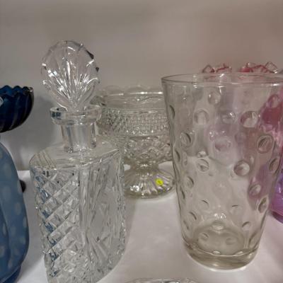 Sale Photo Thumbnail #252: Crystal/clear glass, see photos