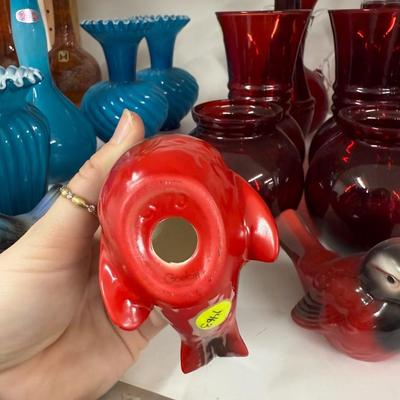 Sale Photo Thumbnail #265: Goebel birds, etc.