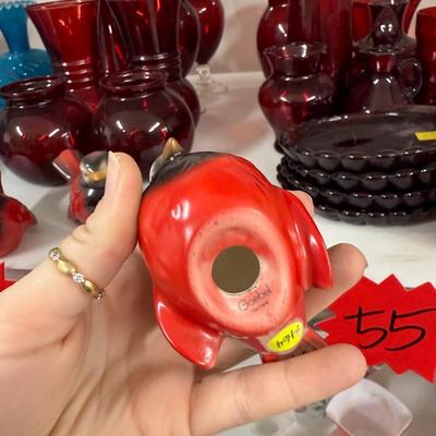 Sale Photo Thumbnail #270: Goebel birds, seashell dishes, etc.