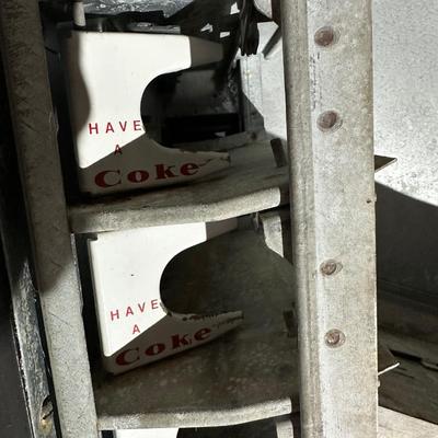 Vintage Coca-Cola Vending Machine – Cavalier CSS-12-96 “Here’s the Real Thing” (1960s–70s)