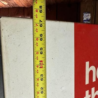 Vintage Coca-Cola Vending Machine – Cavalier CSS-12-96 “Here’s the Real Thing” (1960s–70s)