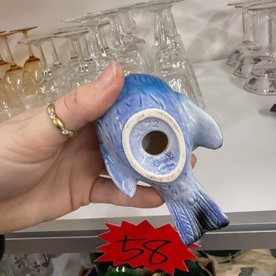 Sale Photo Thumbnail #286: Goebel birds, two different glass types