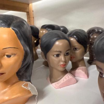 Sale Photo Thumbnail #307: Mix of different busts, see photos