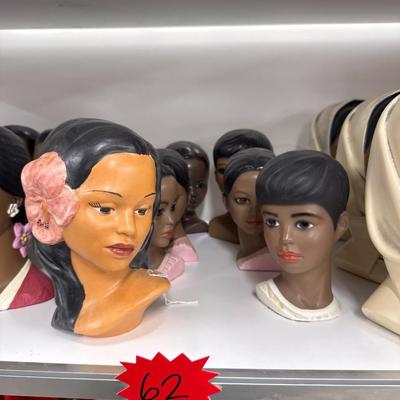 Sale Photo Thumbnail #305: Mix of different busts, see photos