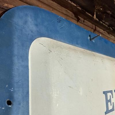 Vintage Royal Crown Cola Metal Sign – Embossed Tin Advertising Panel (RC Cola)