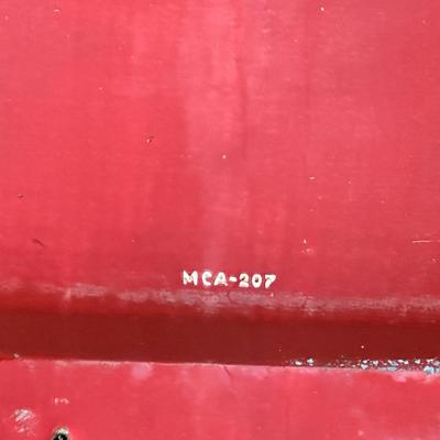 Vintage Royal Crown Cola Metal Sign – Embossed Tin Advertising Panel (RC Cola)