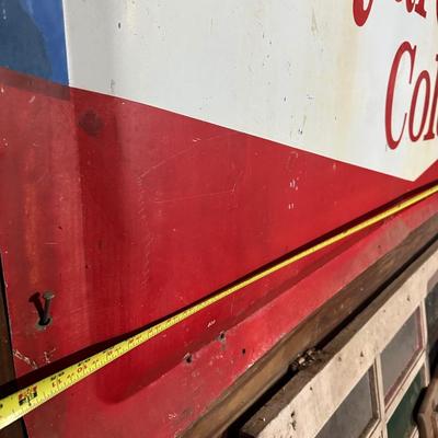 Vintage Royal Crown Cola Metal Sign – Embossed Tin Advertising Panel (RC Cola)