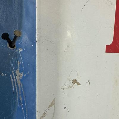 Vintage Royal Crown Cola Metal Sign – Embossed Tin Advertising Panel (RC Cola)