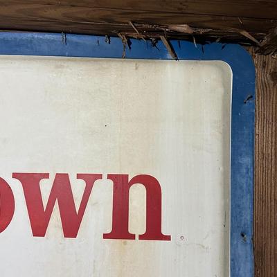 Vintage Royal Crown Cola Metal Sign – Embossed Tin Advertising Panel (RC Cola)