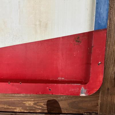 Vintage Royal Crown Cola Metal Sign – Embossed Tin Advertising Panel (RC Cola)