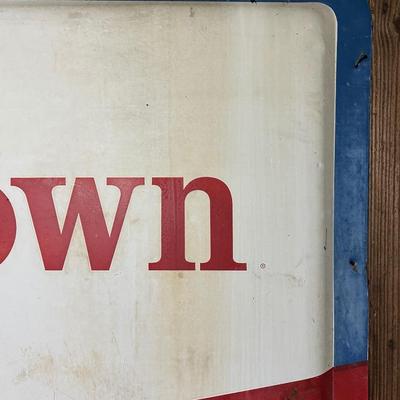 Vintage Royal Crown Cola Metal Sign – Embossed Tin Advertising Panel (RC Cola)