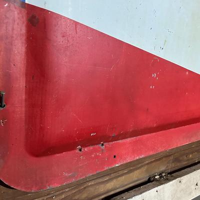 Vintage Royal Crown Cola Metal Sign – Embossed Tin Advertising Panel (RC Cola)