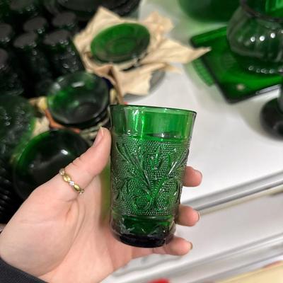 Sale Photo Thumbnail #342: Two different sizes of glasses, etc. see photos