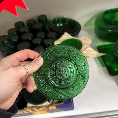 Sale Photo Thumbnail #340: Two different sizes of glasses, etc. see photos