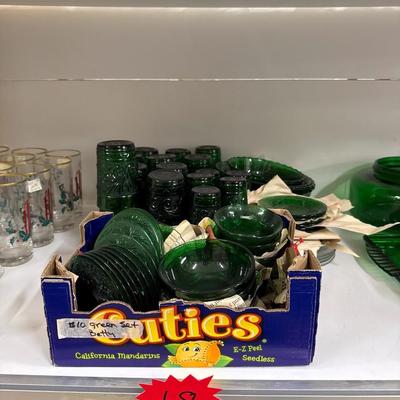 Sale Photo Thumbnail #339: Two different sizes of glasses, etc. see photos