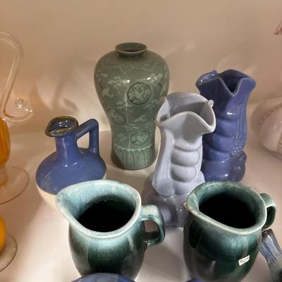 Sale Photo Thumbnail #359: Fenton, Red Wing, and more