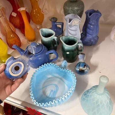 Sale Photo Thumbnail #356: Fenton, Red Wing, and more