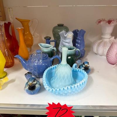 Sale Photo Thumbnail #355: Fenton, Red Wing, and more