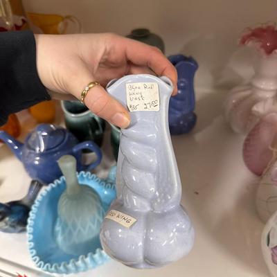 Sale Photo Thumbnail #357: Fenton, Red Wing, and more