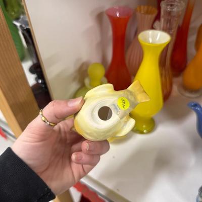 Sale Photo Thumbnail #361: Goebel birds, etc.