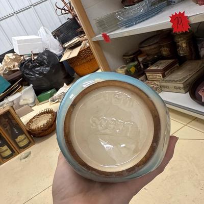 Sale Photo Thumbnail #473: Yellow dish, Hull dishes, blue pig, pink elephant