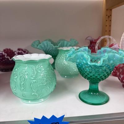 Sale Photo Thumbnail #543: Fenton, etc. see photos