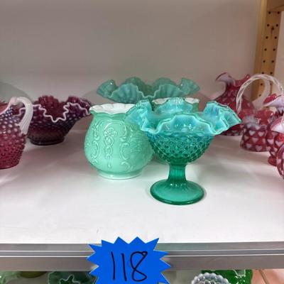 Sale Photo Thumbnail #542: Fenton, etc. see photos