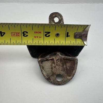 Vintage Coca-Cola Cast Iron Wall Mount Bottle Opene