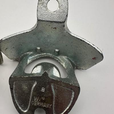 Vintage Coca-Cola Cast Iron Wall Mount Bottle Opene