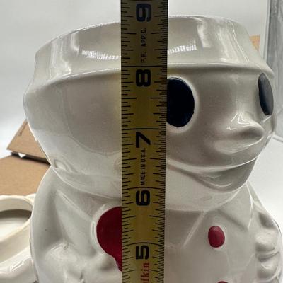 Vintage McCoy Doughboy Cookie Jar