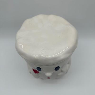 Vintage McCoy Doughboy Cookie Jar