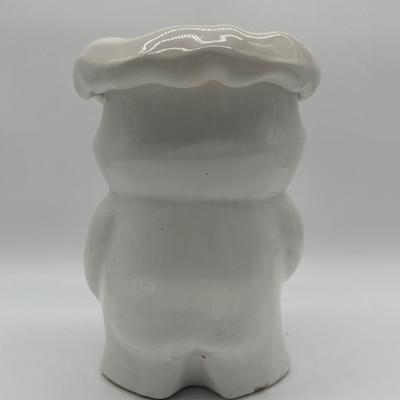 Vintage McCoy Doughboy Cookie Jar