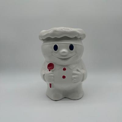 Vintage McCoy Doughboy Cookie Jar