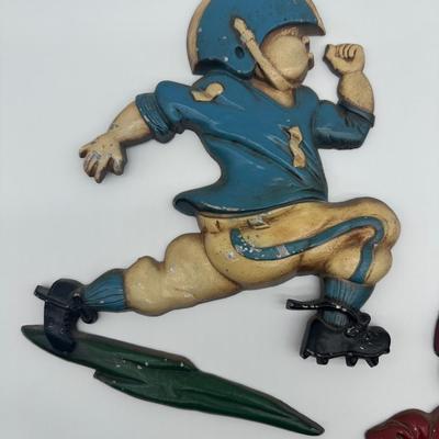 Vintage Football 1976 HOMCO Wall Decor