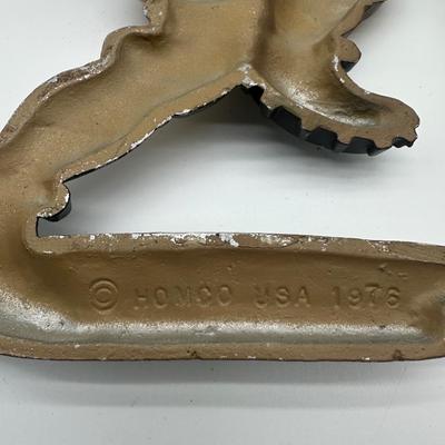 Vintage Football 1976 HOMCO Wall Decor