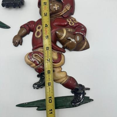 Vintage Football 1976 HOMCO Wall Decor