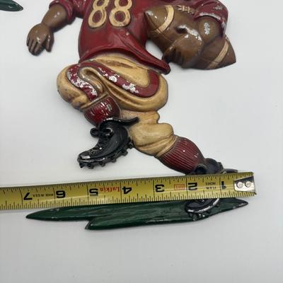 Vintage Football 1976 HOMCO Wall Decor