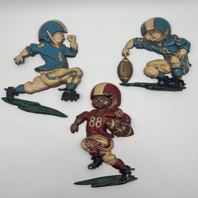 Vintage Football 1976 HOMCO Wall Decor
