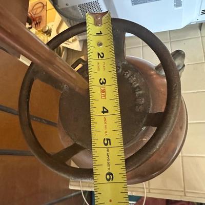 Antique Copper Soda Acid Fire Extinguisher Floor Lamp – Fyr-Fyter Co. Dayton Ohio