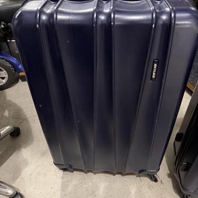 Skyline hard shell suitcase set