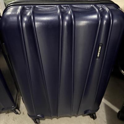 Skyline hard shell suitcase set