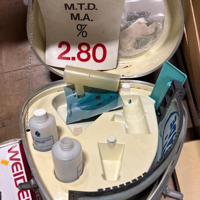 Ken Kleen cleaning kit case