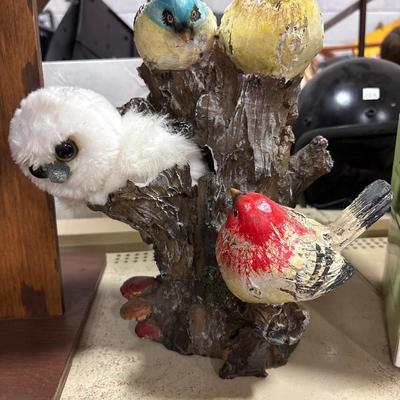 Place card holders and outdoor yard art