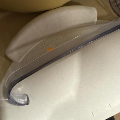 Pamp. Chef scraper, lunch set and vintage crockpot