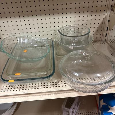 Pyrex baking lot