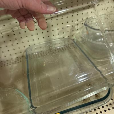 Pyrex baking lot
