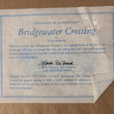 Sale Photo Thumbnail #28: 28x22. Comes with certificate of authenticity